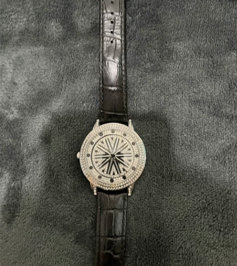 时来运转 带上它会有好运发生 表盘会转 非...