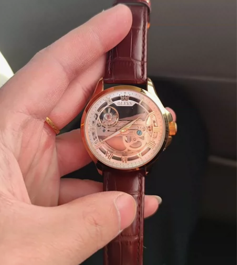 品牌：欧利时 张智霖代言 机械表，陀飞轮，...