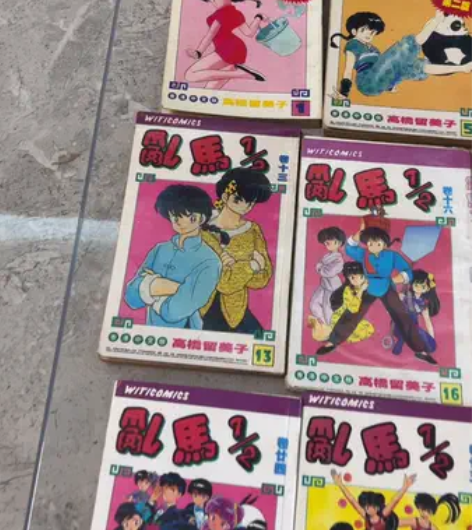 乱马二分之一卡片桌游 海南老版卡片桌游 七...