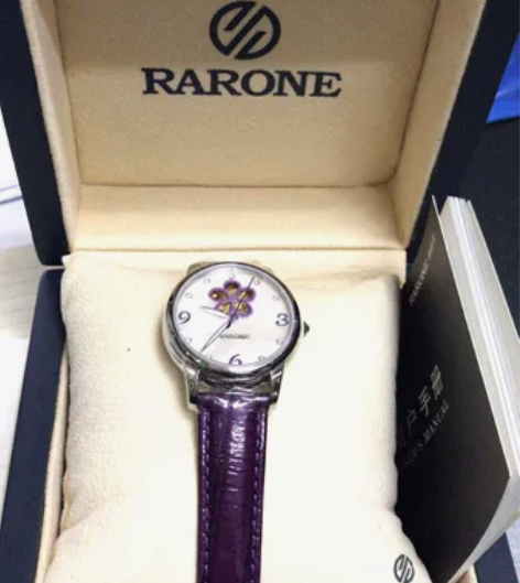 雷诺（RARONE）手表 追梦系列机械女表...