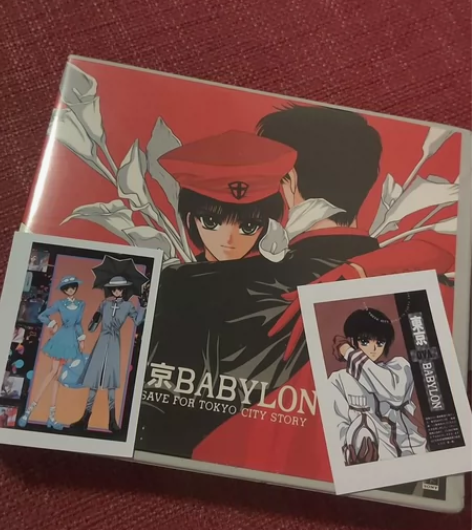 clamp 东京巴比伦 ova录影带 绝版...