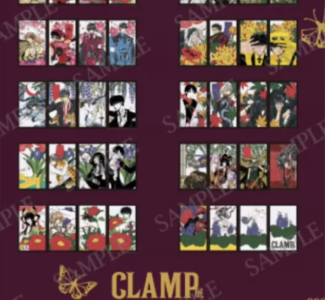 clamp展花札 余量看p3 需要的话直接...