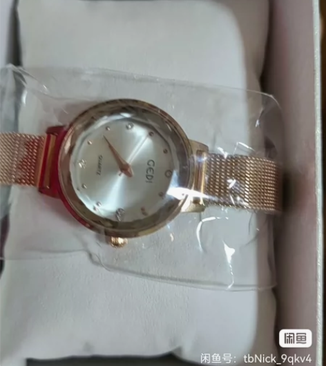歌迪手表 全新未带 买来忘了 白菜价出 感...