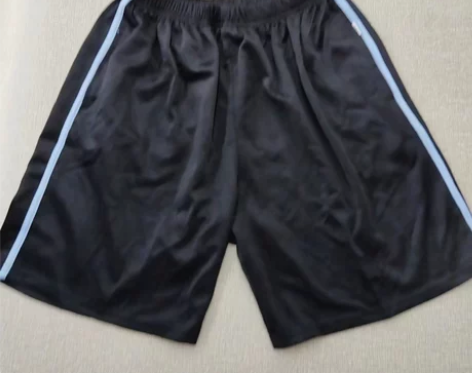 春秋冬季纯棉宝蓝校服裤拼反光白杠散口运动裤...