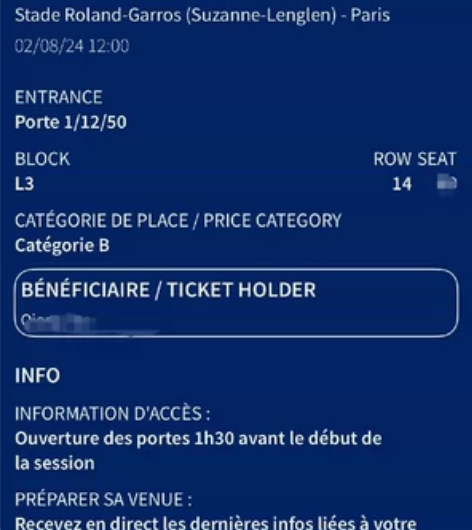 巴黎奥运会，网球男单女单[hot]半决赛（...