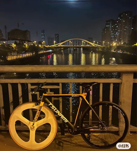 海啸三千52码死飞   换车出  实际骑了...