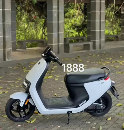 九号E80C，白色99新，3600公里，证...