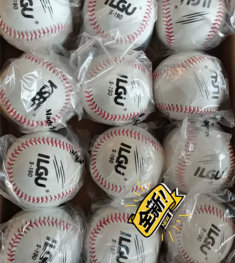 牛皮软式棒球，比赛用球。所见即所得。每只1...