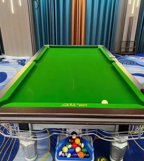 乔氏台球桌成色全新开球房专用九尺标准台球桌...