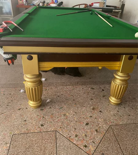 自用台球桌，有需要的可联系 感兴趣的话点“...
