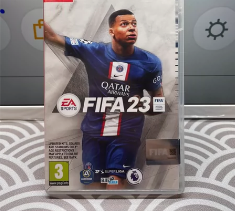 Ns switch游戏卡带 fifa23 ...