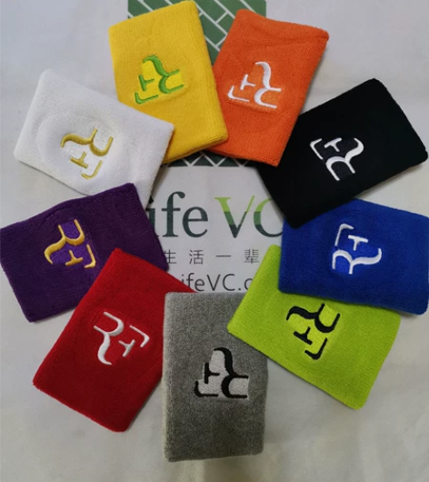 5寸加长一对护腕 吸汗护腕 棉护腕 网球护...