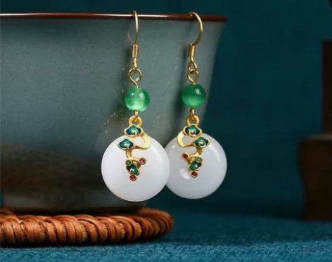 捡漏来自新疆淘的一对1971年时期天然和田...