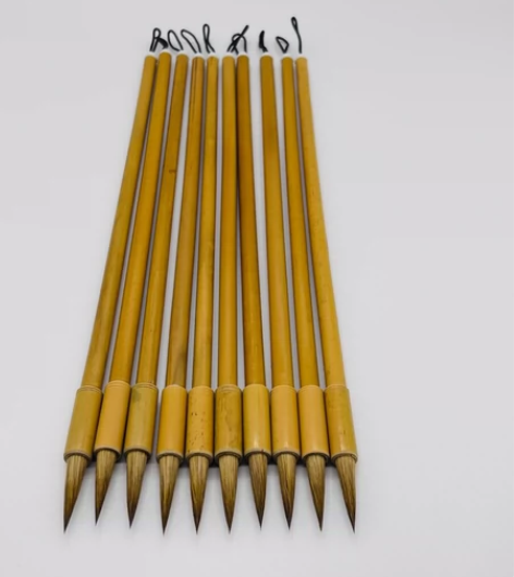 真正的狼毫小楷，清仓处理，小楷利器，也可以勾线，7元一支，数...