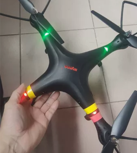 SYMA无人机，只有主机无遥控器和充电器，...