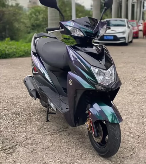 二手摩托车-正品株洲雅马哈尚领125cc ...