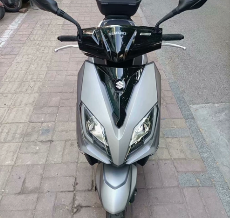 铃木UY125踏板摩托车 闲置国四，车况和...