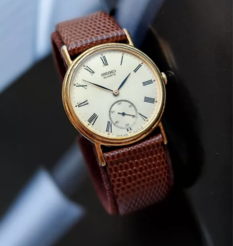 古董表 1981年 精工SEIKO 小三针...