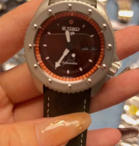 精工（SEIKO）手表 航海王IP限量款乌...