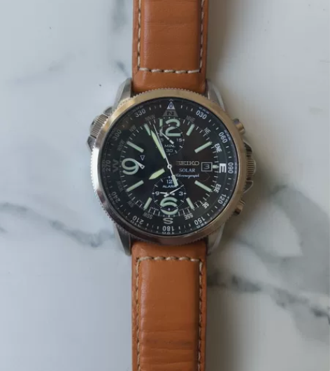 精工SSC081手表一块。400包邮。因为...