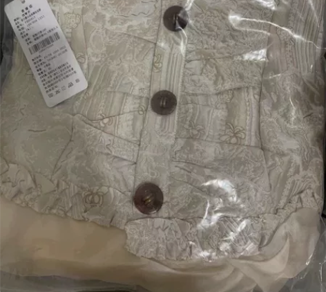 【全新带包装吊牌】范智乔复古法式抹胸连衣裙...