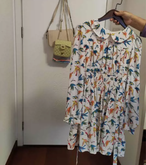 雪纺连衣裙学生季夏款，面料亲肤舒爽，萌萌哒...