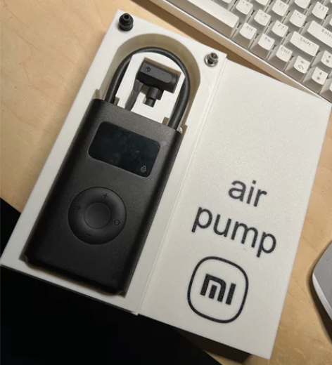 小米充气宝2壳 如图所示只有白色部分外壳，...