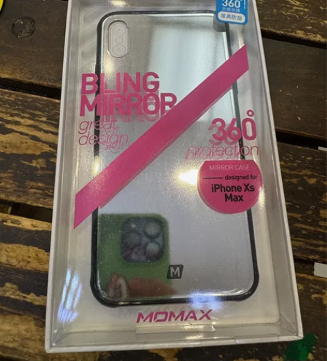 没用过的苹果xsmax正品香港momax镜...