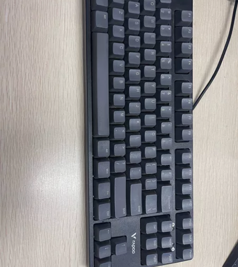 雷柏V860键盘，原价199，无拆无修无损...