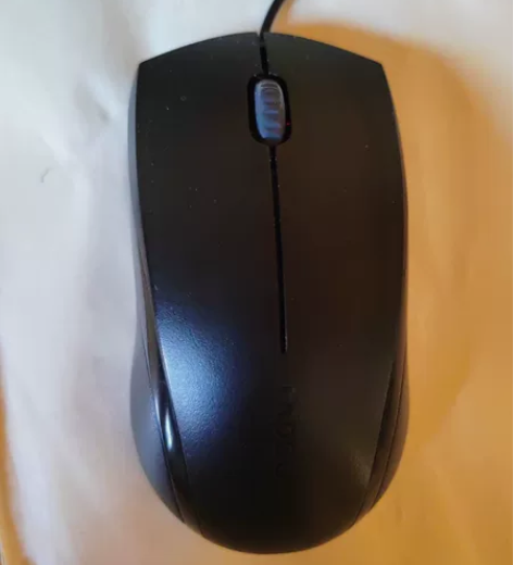 雷柏（Rapoo） N1200 有线鼠标 ...