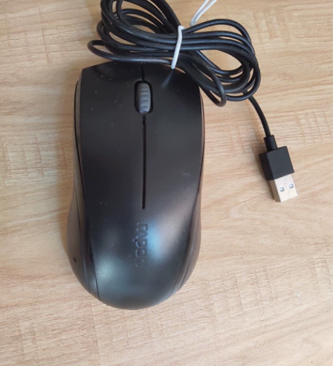 雷柏N1200鼠标USB笔记本台式电脑办公...