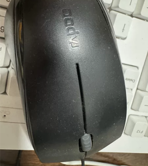 雷柏鼠标n1200 黑色，使用无问题，us...