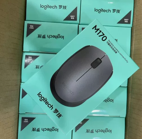罗技（Logitech）M170无线鼠标（...