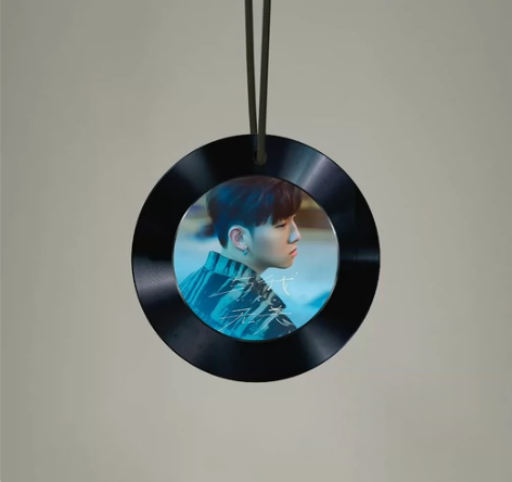 MC张天赋广州场应援香片，一套五款8?9?...