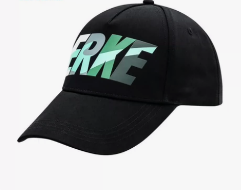 鸿星尔克运动帽男女情侣棒球帽潮流百搭遮阳帽...