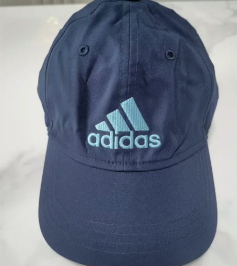 阿迪达斯儿童速干棒球帽遮阳帽鸭舌帽，透气凉...