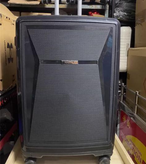 大牌NAUTICA行李箱拉杆箱男密码箱28...