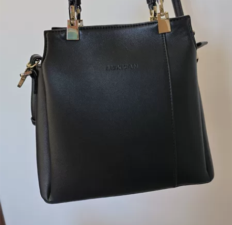 稻草人手提包 背过 可手提 有长肩带 可背...