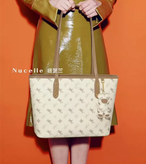 赵昭仪同款纽芝兰飞马托特包2024新款高级...