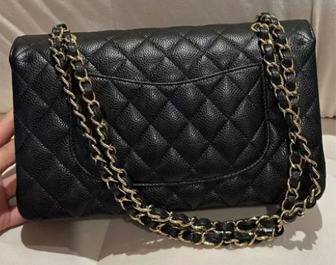 COCO私人定制Flap原厂鱼子酱经典风菱...