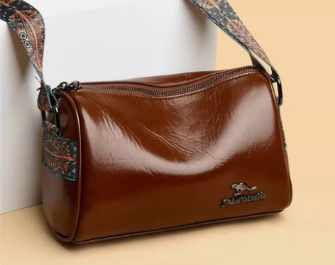 袋鼠真皮包包特价处理!房租到期处理一批高档...