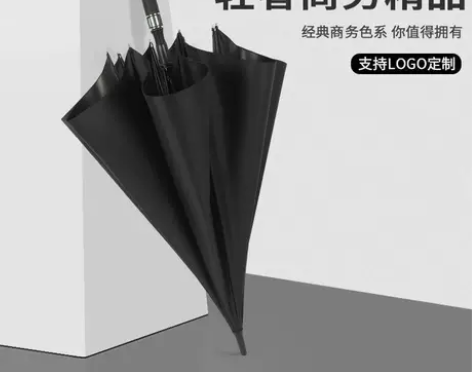 高端同款劳斯莱斯雨伞直杆长柄伞加固大号车标...