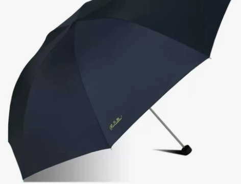 【天堂伞晴雨两用】黑胶防紫外线加大加固三人...