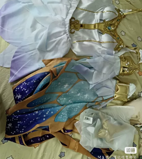 （出/租）貂蝉金色仲夏夜之梦 雾都 有假发...