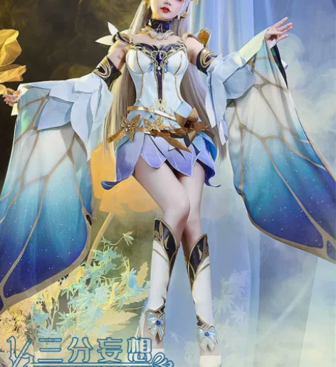 （出租）王者荣耀貂蝉金色仲夏夜cos （清...