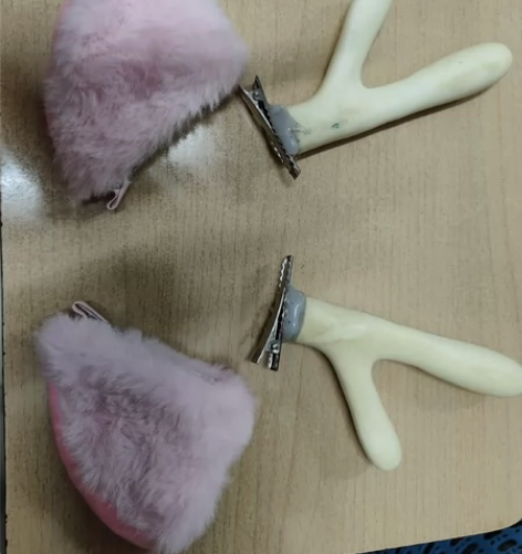 瑶时之祈愿耳朵加鹿角 鹿角比较重 可以自改...