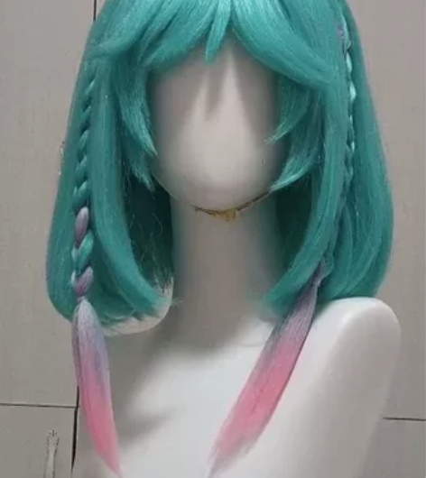 【假发造型接单】 王者荣耀 瑶 时之祈愿造...