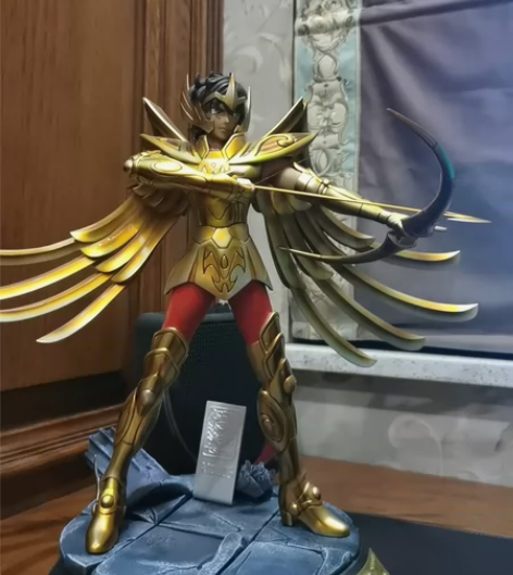 t社射手座黄金圣斗士，正版。无损，有泡沫盒...