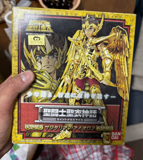 圣衣神话1.0 射手座 日初版背后4点 B...