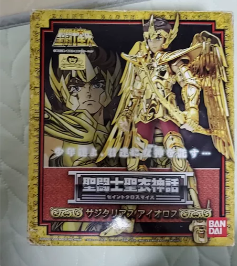 万代 圣衣神话 黄金圣斗士 人马座 射手座...